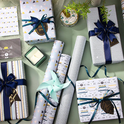 Kraft Paper Gift Wrap Sheet — 50×70 cm, Eco-Friendly, DIY | Très Elite