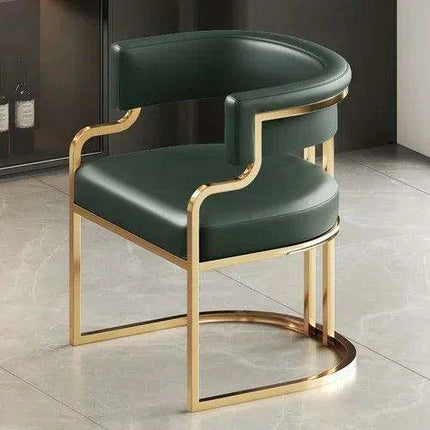 Contemporary Armrest Dining Chairs