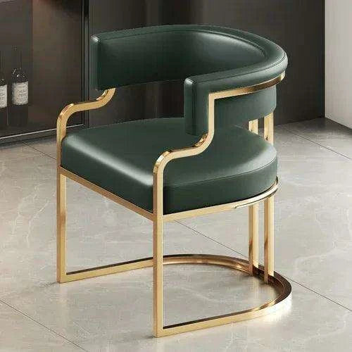 Contemporary Armrest Dining Chairs