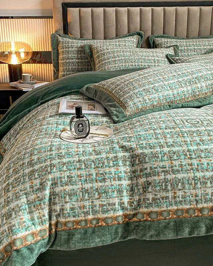 Luxurious Velvet Plush Duvet Cover Set for Ultimate Warmth