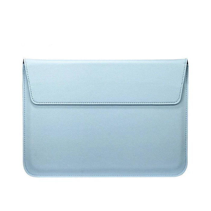 Sleek PU Leather Laptop Sleeve - Compatible with MacBook and Huawei - Chic Tech Accessory for Everyday Use
