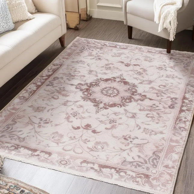 Christmas Rug — Washable Non-Slip Festive Floor Mat