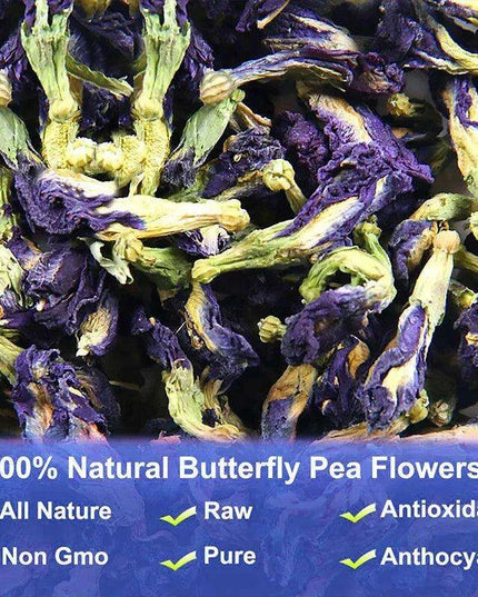 Vibrant Blue Butterfly Pea Tea - Nourish Immunity and Enhance Skin Radiance