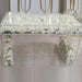 Elegant Transparent Acrylic Wedding Dining Table