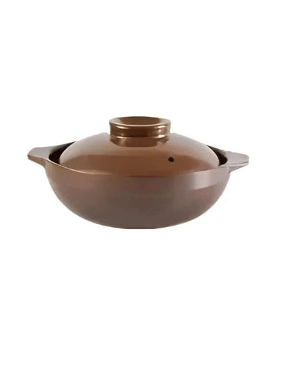 Charming Dual-Sized Ceramic Casserole Set for Savory Soups and Hearty Meals