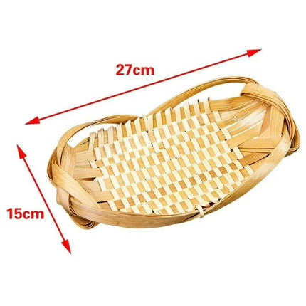 Sophisticated Bamboo Sushi and Sashimi Serving Set with Decorative Accents