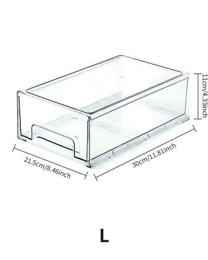 Fridge Organization Freshness Container - Ultimate Storage Solution for Neat Refrigeration