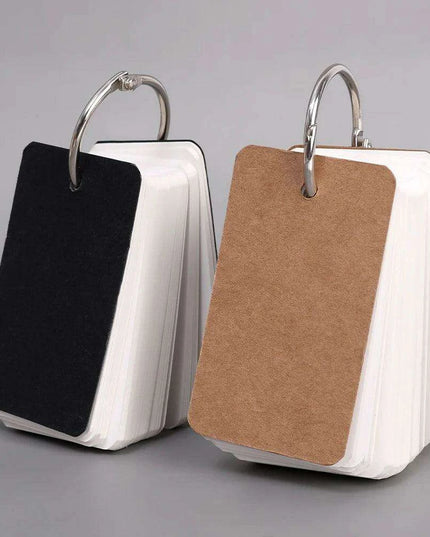 Portable Mini Memo Pad Kit for On-the-Go Note-Taking