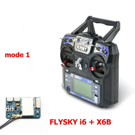 Flysky FS-i6 2.4G 6CH Radio Transmitter with Optional Receivers