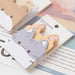 Whimsical 3-Tier Sticky Notepad Set - Charming Memo Pad with 45 Sheets