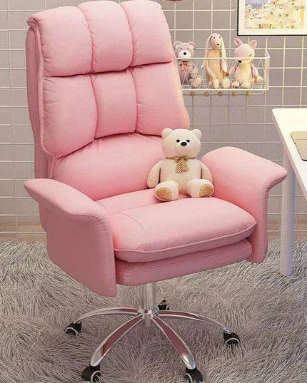 Premium Adjustable Leather Gaming Recliner with Ergonomic Design