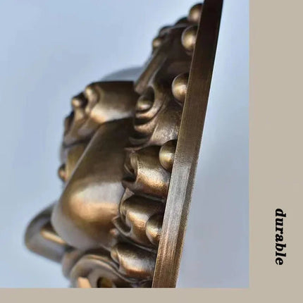 Antique Kirin Door Knocker Bronze Brass Furniture Ring Pull Retro Classical Door Knock for Front Door Home Decoration antique-kirin-door-knocker-bronze-brass-furniture-ring-pull-retro-classical-door-knock-for-front-door-home-decoration