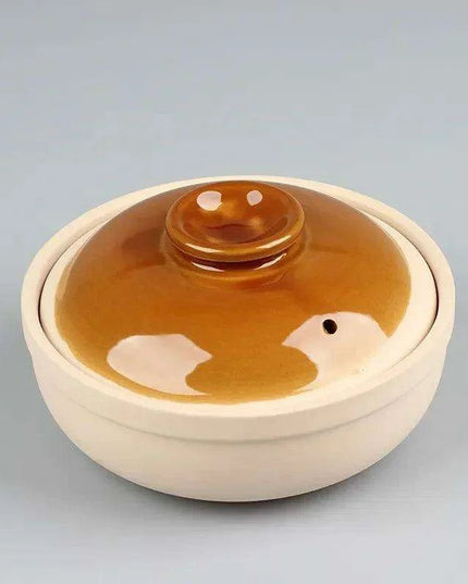 400ml Ceramic Clay Cooking Pot - Culinary Essential for Gourmet Delights
