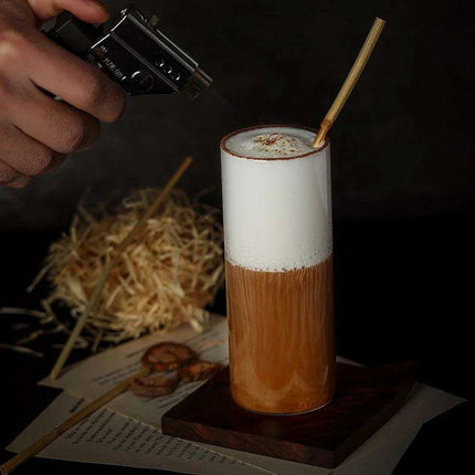 Elegant Transparent Glass Mugs - Essential Collection for Iced Beverages and More