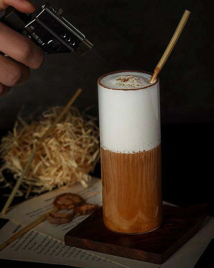 Elegant Transparent Glass Mugs - Essential Collection for Iced Beverages and More