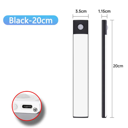 Motion Sensor USB Rechargeable LED Night Light | Under Cabinet & Closet Lamp