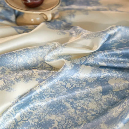 100% Mulberry Silk Duvet Cover Set, Cal King/Super King