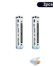 2pcs 600mWh AAA