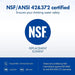 NSF Certified 5-Stage Faucet Water Filter System - Effortlessly Access Pure and Refreshing Water