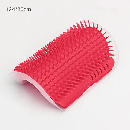 Cat Corner Self-Grooming Brush & Hair Removal Comb