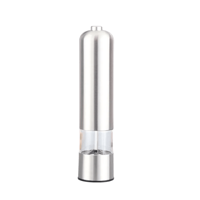 Cordless Electric Herb Grinder with LED Light and Customizable Coarseness