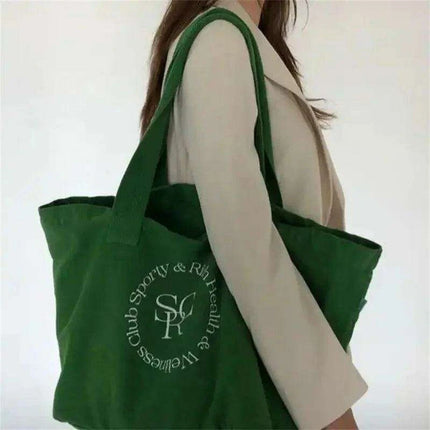 Customizable Luxury Cotton Tote Bag - Bulk Purchase Option