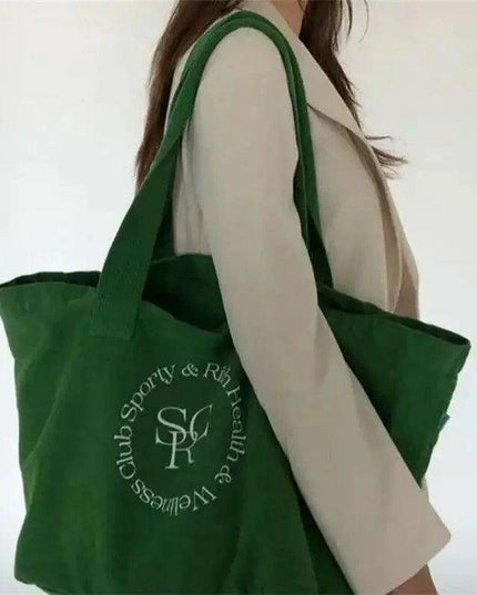 Customizable Luxury Cotton Tote Bag - Bulk Purchase Option