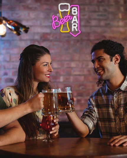 Charming Neon LED Wall Decor: Stylish Illumination for Any Occasion