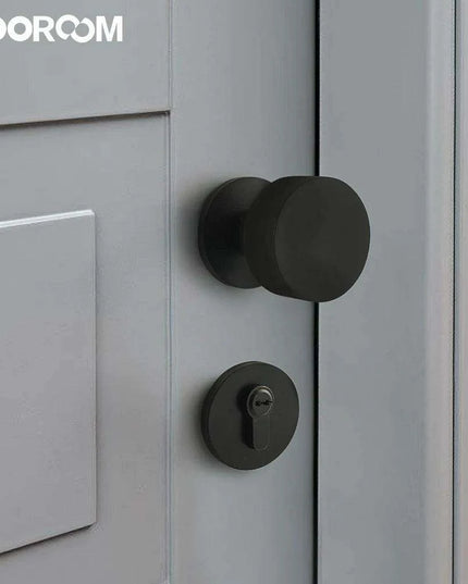 Sleek Serenity Brass Door Handle: Elevate Your Home's Style and Security