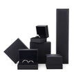 All black / ringbox5x4.5x3.8cm