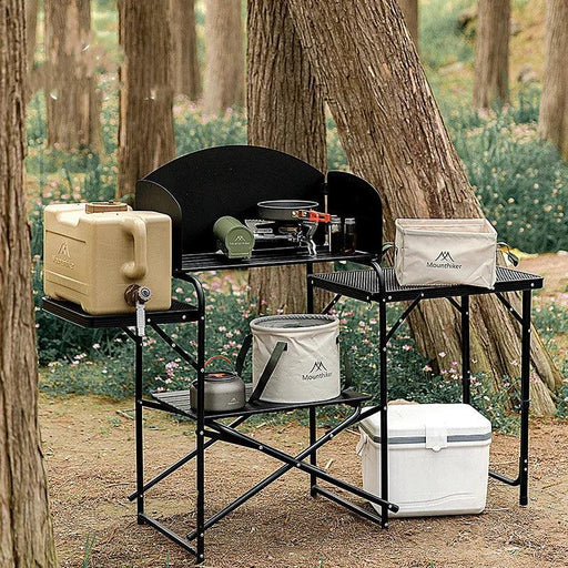 Versatile Outdoor Cooking Hub for Adventurous Souls