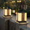 Luxury Chinese Style LED Solar Lawn Light Outdoor Waterproof IP65 Lmitated Marble Steet Lamp For Pillar Fence Door Post Adorn luxury-chinese-style-led-solar-lawn-light-outdoor-waterproof-ip65-lmitated-marble-steet-lamp-for-pillar-fence-door-post-adorn
