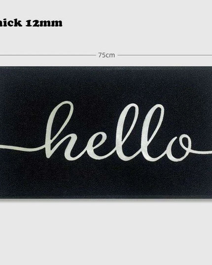 Stylish Indoor/Outdoor Doormat | Premium 30"x17.5" Elegant Welcome Mat for Home