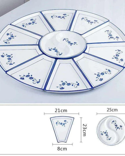 Sophisticated Ceramic Dining Collection for Special Occasions