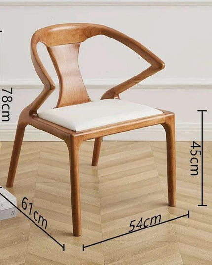 Chic Nordic Lounge Chairs - Stylish Ergonomic Dining and Patio Seating for Modern Homes