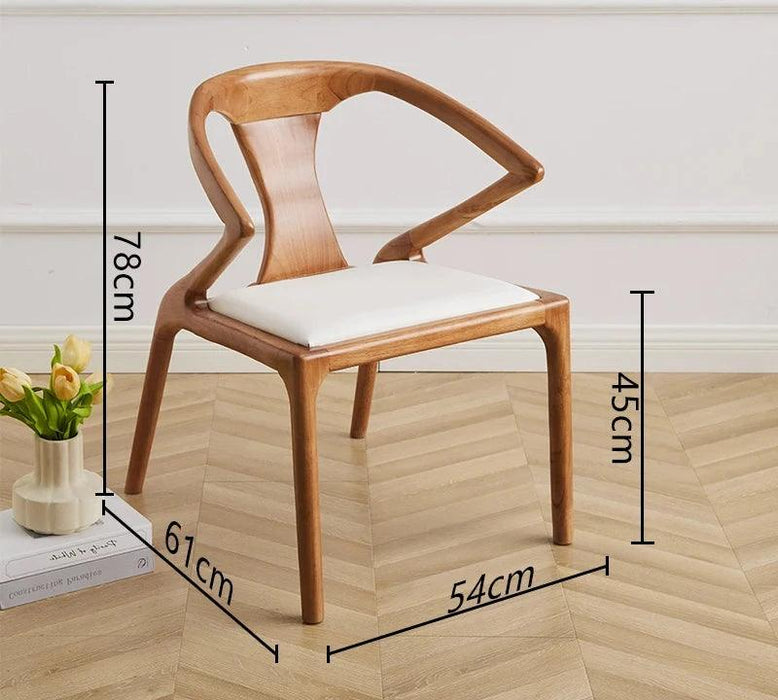 Chic Nordic Lounge Chairs - Stylish Ergonomic Dining and Patio Seating for Modern Homes