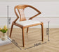 Chic Nordic Lounge Chairs - Stylish Ergonomic Dining and Patio Seating for Modern Homes