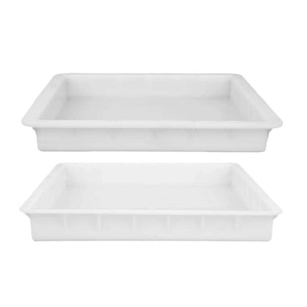 DIY Plastic Paving Mold for Garden Pathways - Heavy-Duty Cement Stepping Stone Maker