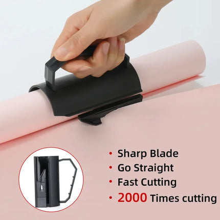 Shop1104027649 Mini Portable Paper Cutting Machine with Handle, Ideal