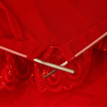 Whimsical Lace Dream Canopy for Queen and King Size Beds