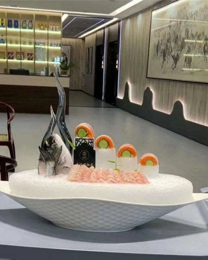 Sublime Sea Delight: Luxury Salmon Platter Collection for Gourmet Experiences