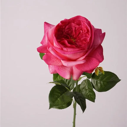 69 cm Real-Touch Artificial Garden Rose Stem