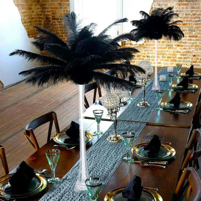 Elegant Eiffel Tower Crystal Vase Set - Romantic Handmade Centerpieces for Every Occasion