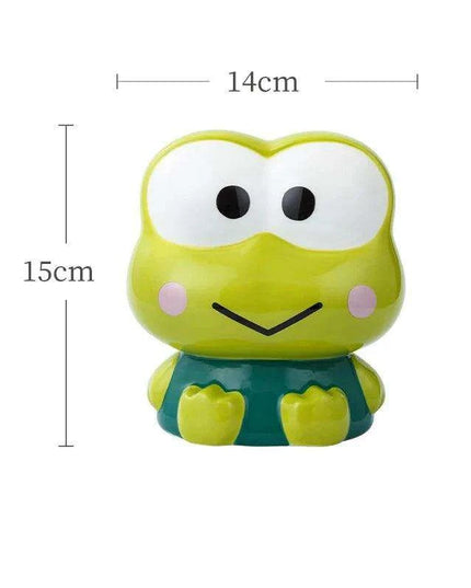 Anime-Inspired Ceramic Tableware Set - Fun Dining Experience for Collectors