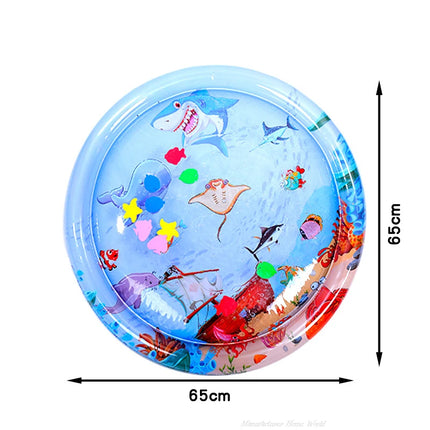 Cat Sensory Water Play Mat