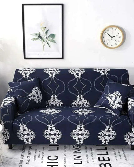 Versatile Stretch Sofa Slipcover for Chairs, Loveseats, and L-Shaped Sofas