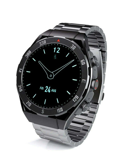 2024 Men's All-in-One Bluetooth Smartwatch with TWS Headphones and GPS Connectivity