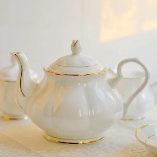 Exquisite Phnom Penh Teapot and Bone China Tea Collection