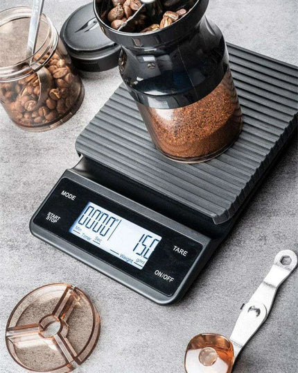 Artisan Coffee Brewing Mastery: Deluxe Wooden Set for Elevated Experiences