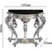 Vintage European Elegance Console Table with Intricate Carvings - Timeless Style & Practical Design